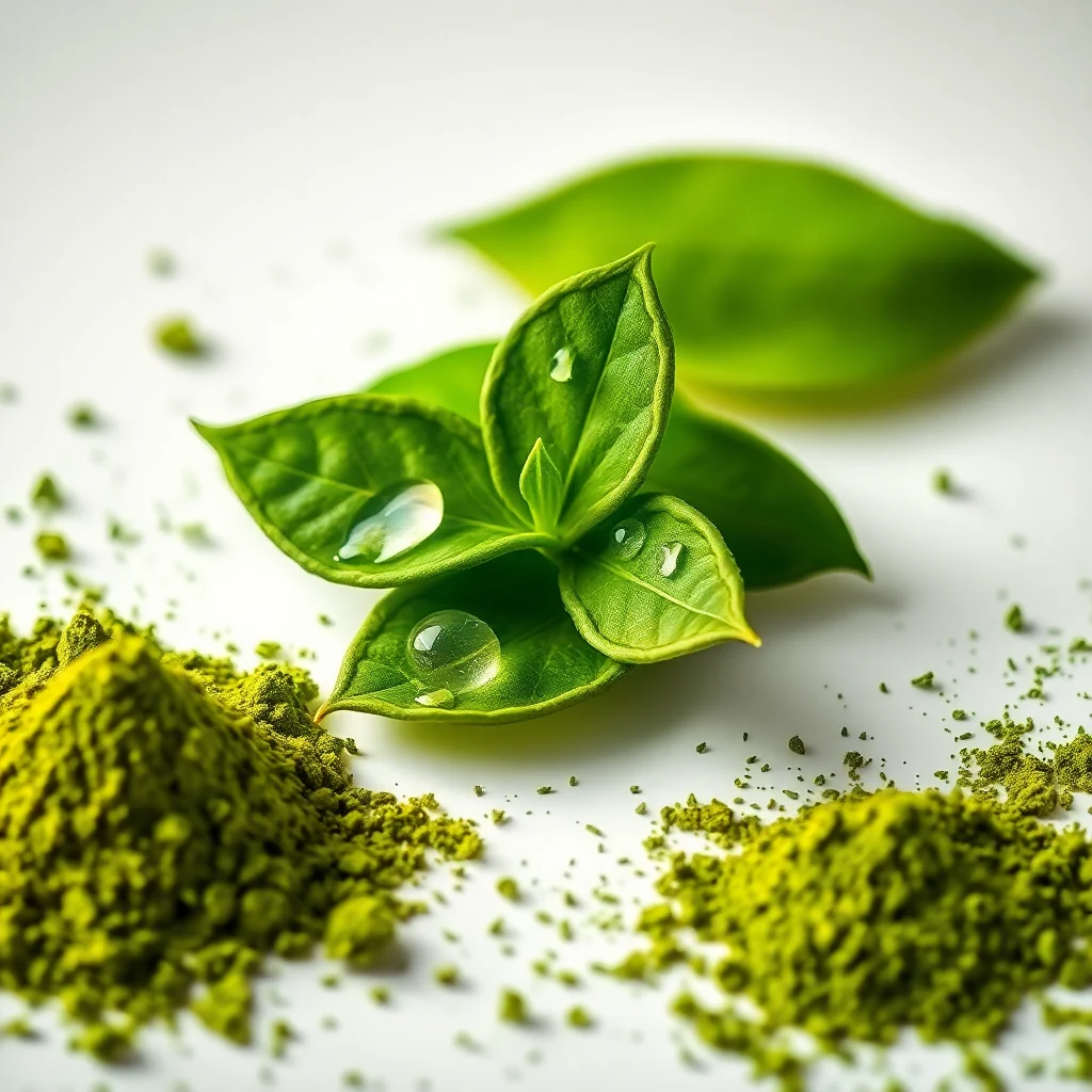 Green Tea Extract - Εκχύλισμα Πράσινου Τσαγιού